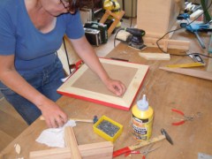 houtverbinden workshop: doe het zelf